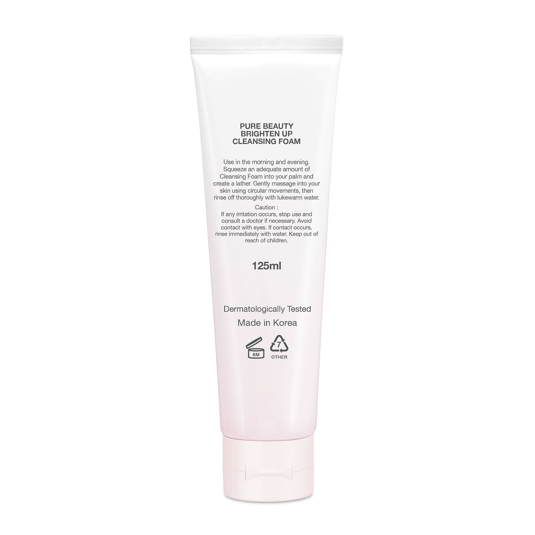 Brighten Up Cleansing Foam Brightening 125ml 125ml