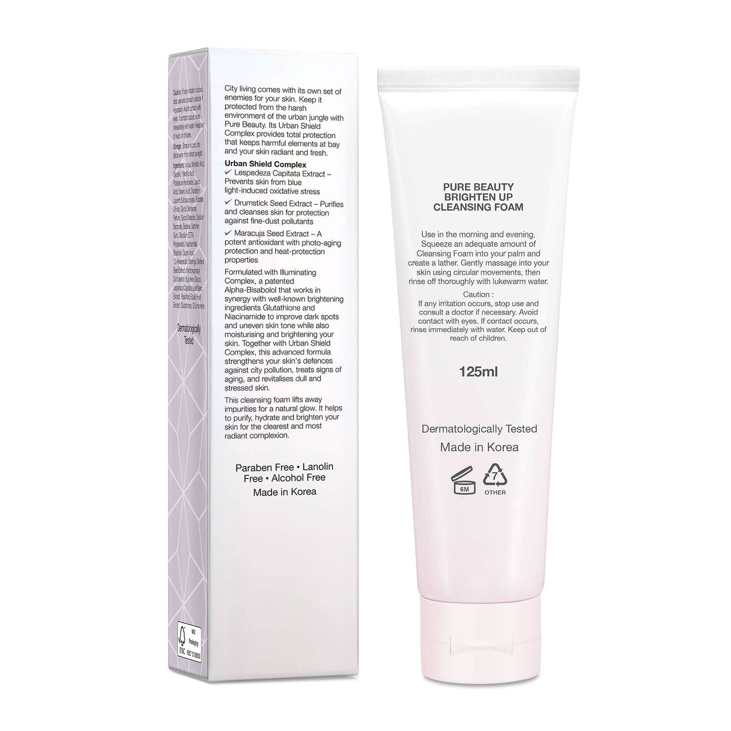 Brighten Up Cleansing Foam Brightening 125ml 125ml