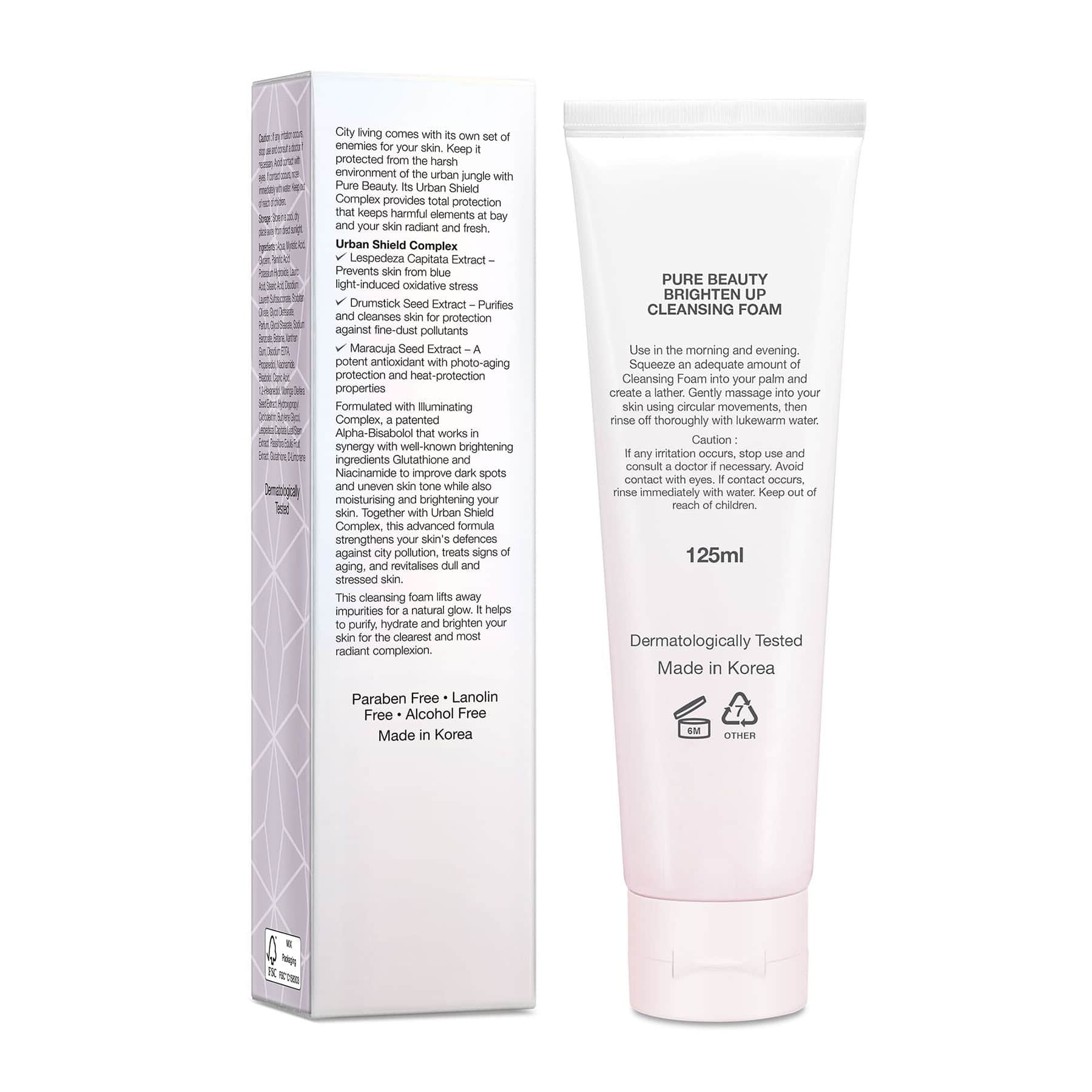 Brighten Up Cleansing Foam Brightening 125ml 125ml