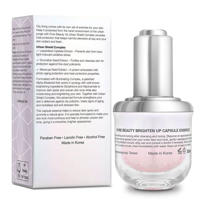 Brighten Up Capsule Essence Brightening Face Serum 30ml 30ml