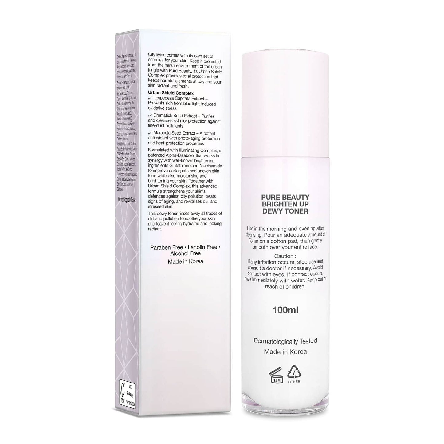 Brighten Up Dewy Toner Brightening 100ml 100ml