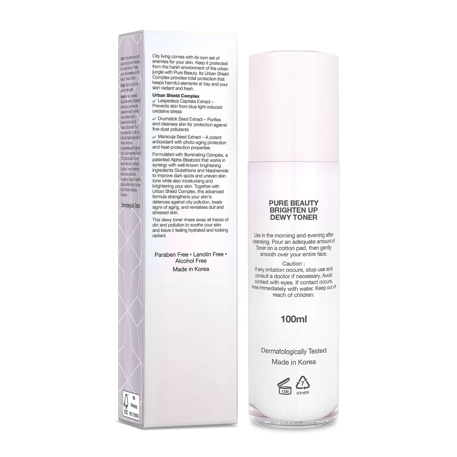 Brighten Up Dewy Toner Brightening 100ml 100ml