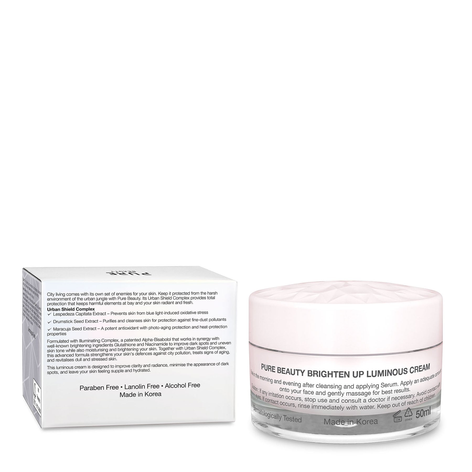 Brighten Up Luminous Cream Brightening 50ml 50ml