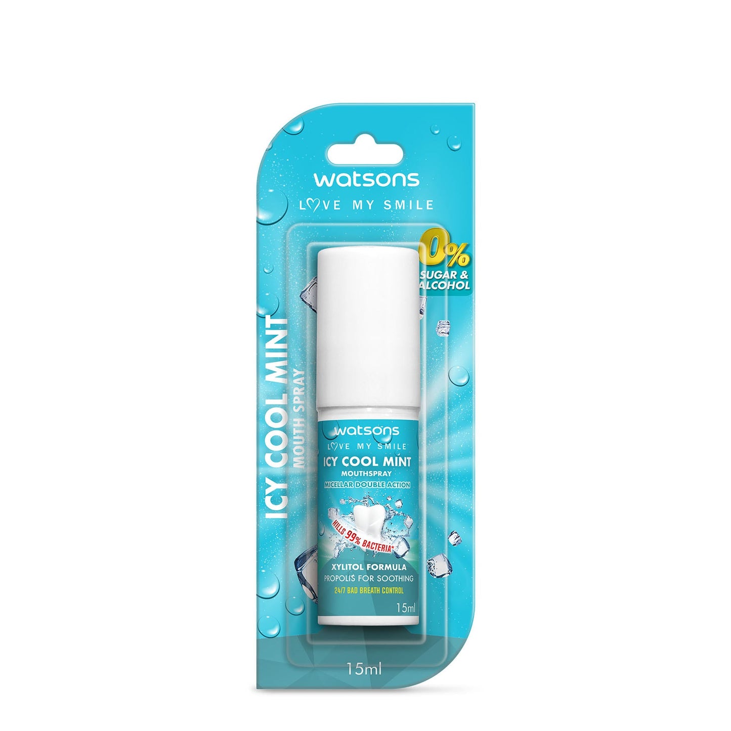 Icy Cool Mouth Spray 15ml 15ml