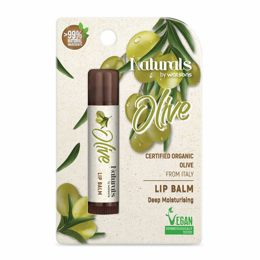 Olive Lip Balm Moisturising 4.5g 4.5g