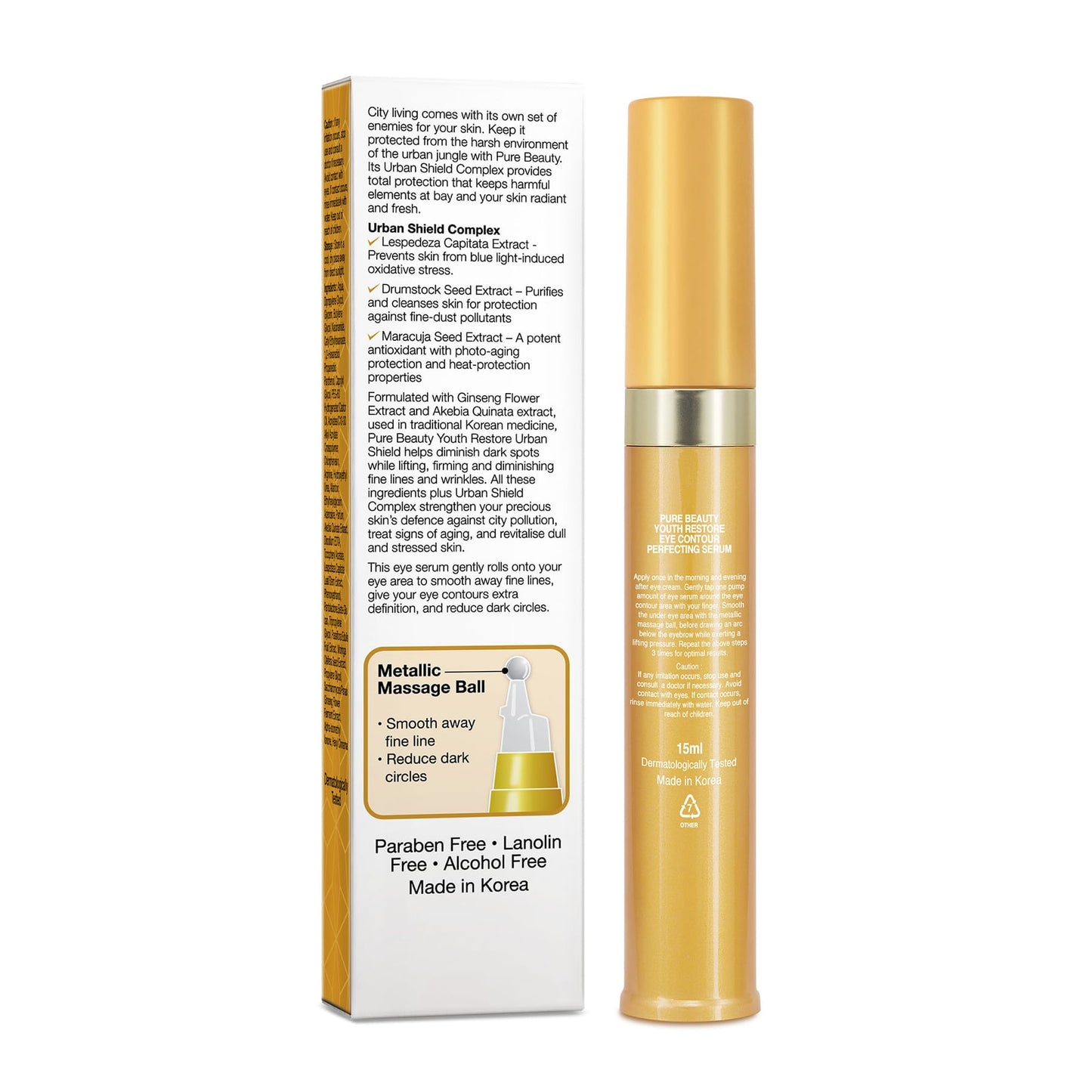 Youth Restore Eye Contour Perfecting Serum 15g 15g