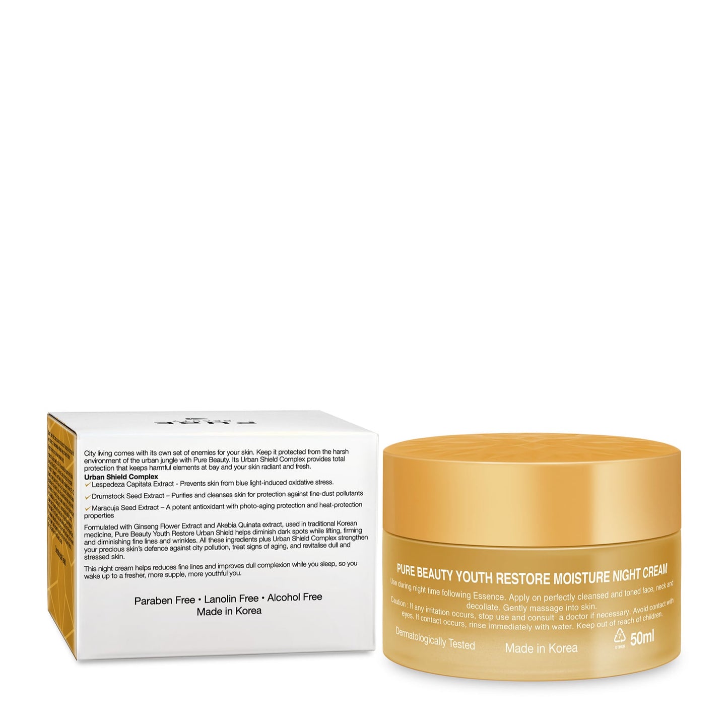 Youth Restore Moisture Night Cream 50ml 50ml