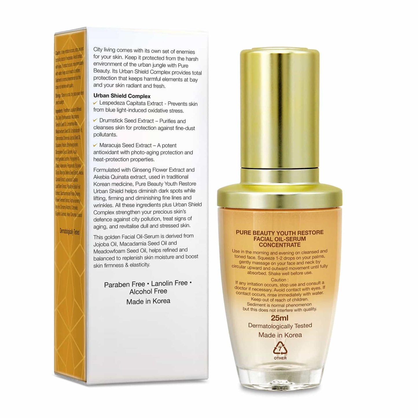 Youth Restore Facial Oil-Serum Concentrate 30ml 30ml