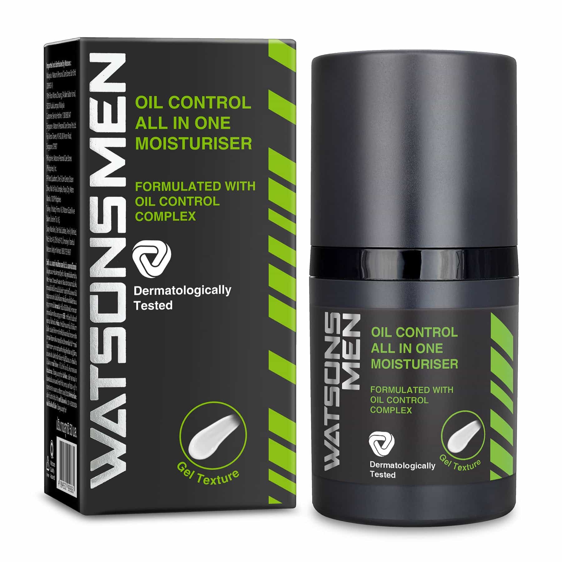 Men Oil Control All in One Moisturiser 50g 50g