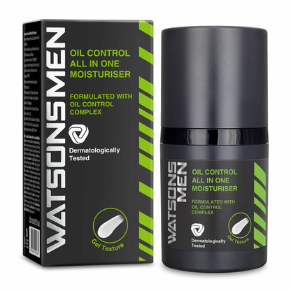 Men Oil Control All in One Moisturiser 50g 50g