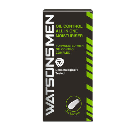 Men Oil Control All in One Moisturiser 50g 50g