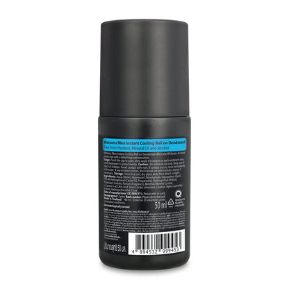 Men Instant Cooling Roll-on Deodorant 50ml 50ml