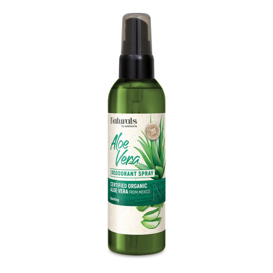 Aloe Vera Deodorant Spray