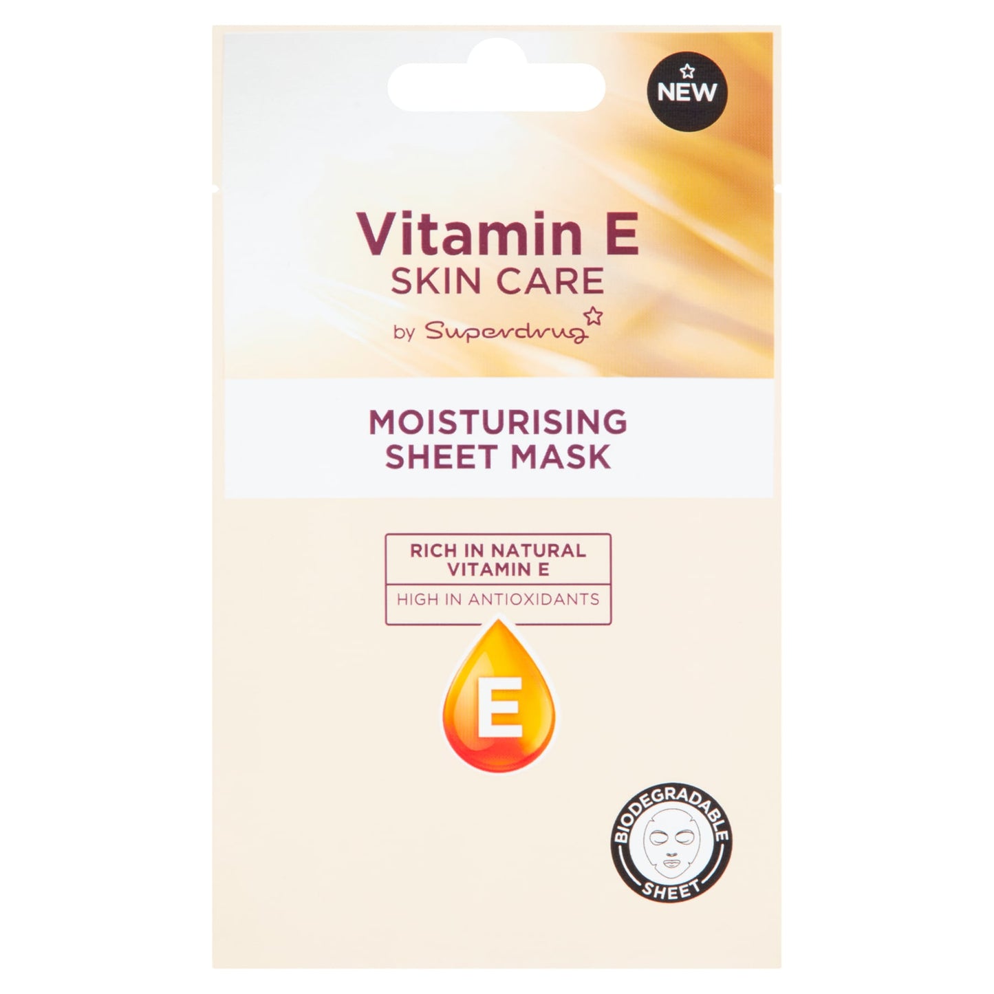 Vitamin E Sheet Mask 1pc