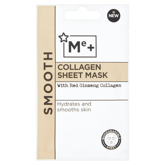 Me+ Cica Sheet Mask With Red Ginseng Collagen 25ml 25ml