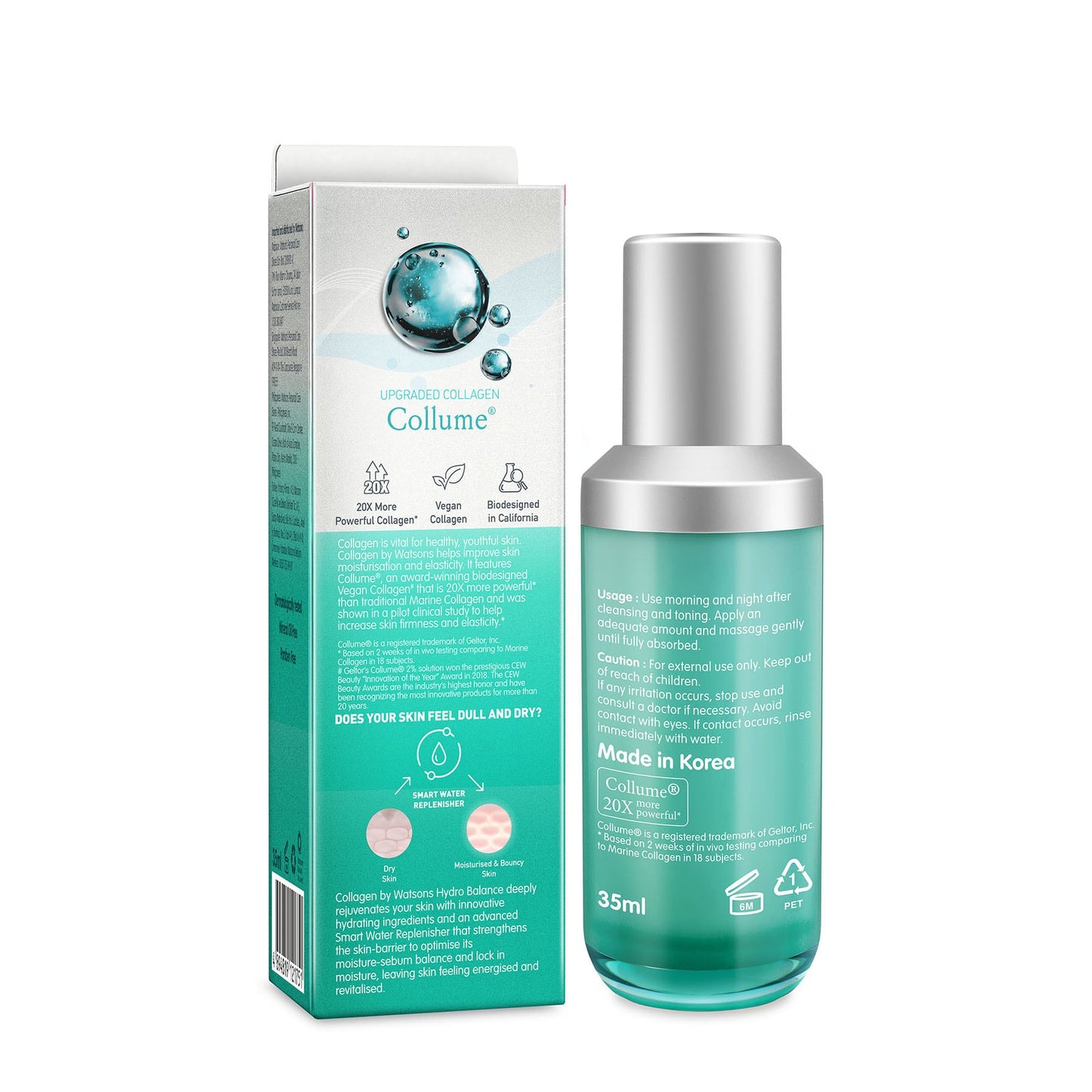 Collagen by Watsons Hydro Balance Intense Serum 35ml