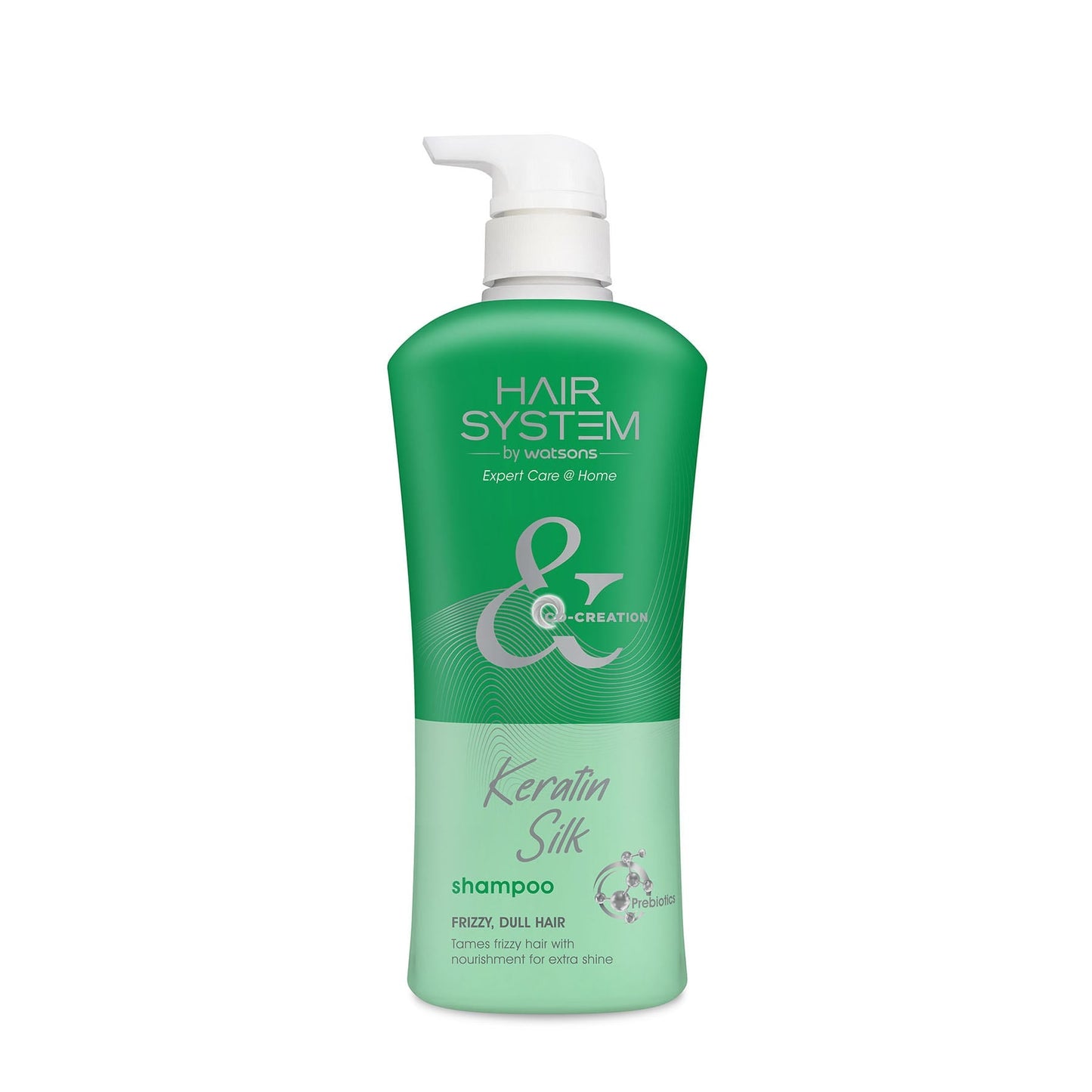 Hair Systems by Watsons Keratin Silk Shampoo  500ml 500ml