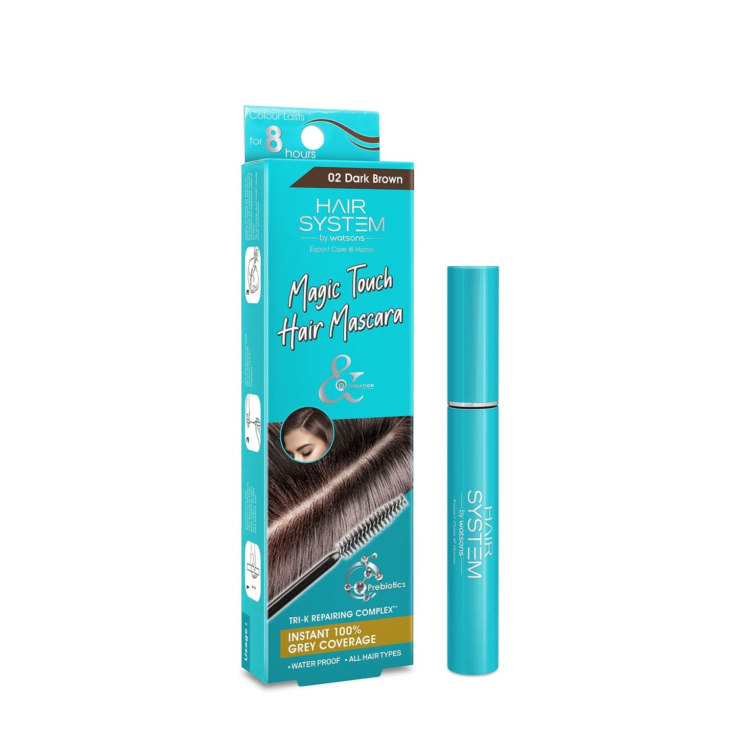 Hair Mascara 10ml Dark Brown|10ml