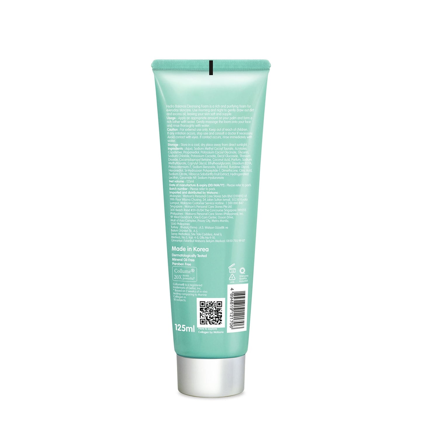 Hydro Balance Cleansing Foam 125ml 125ml