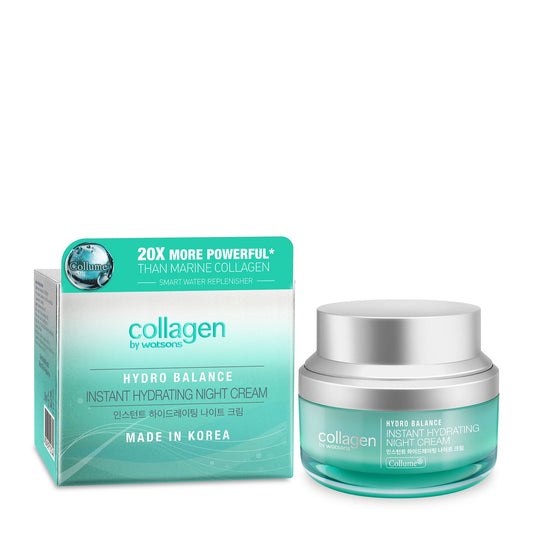 Collagen by Watsons Hydro Balance Instant Hydrating Night Cream 50ml