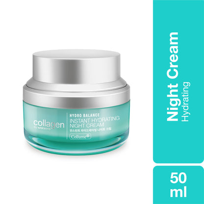 Collagen by Watsons Hydro Balance Instant Hydrating Night Cream 50ml