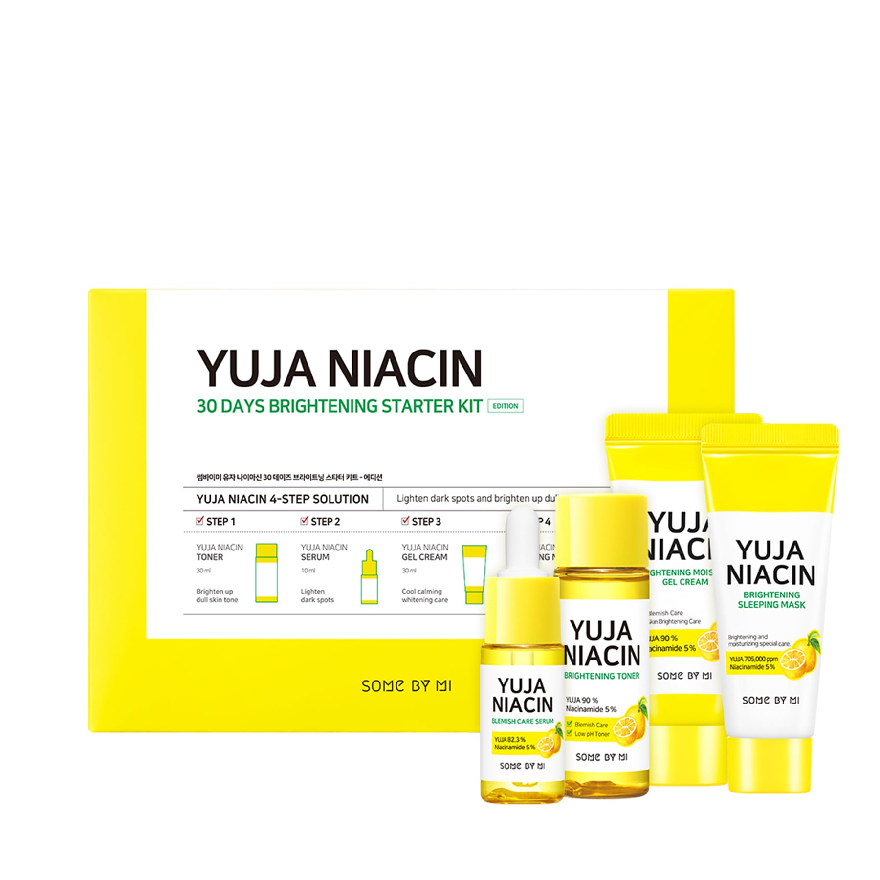 Yuja Niacin 30 Days Miracle Brightening Starter Kit