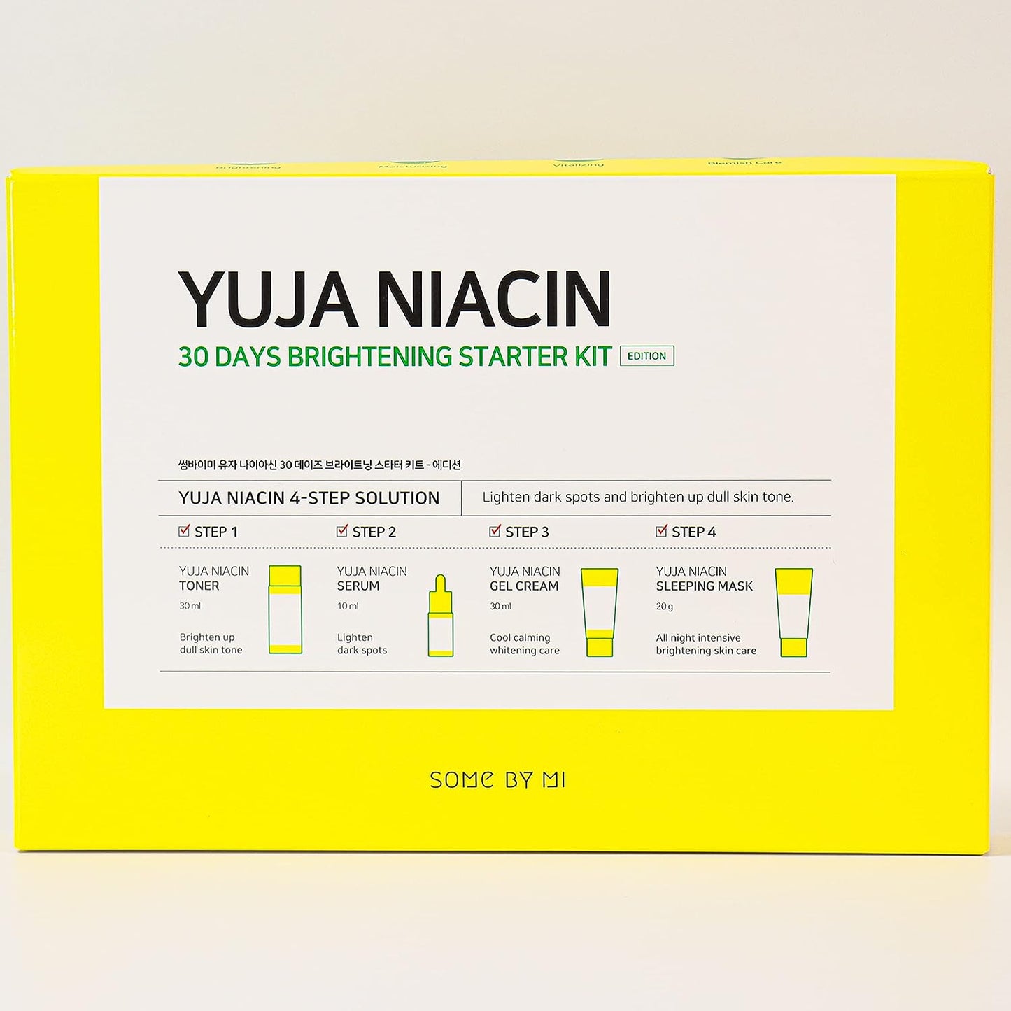 Yuja Niacin 30 Days Miracle Brightening Starter Kit