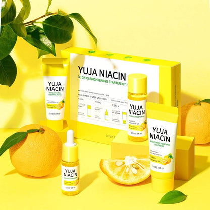 Yuja Niacin 30 Days Miracle Brightening Starter Kit