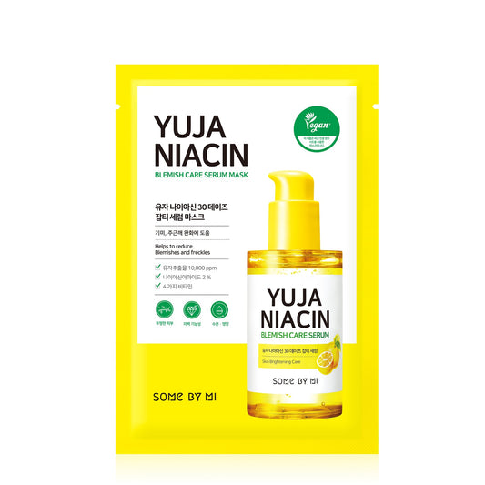 Yuja Niacin 30 Days Blemish Care Serum Mask