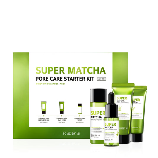 Some By Mi Super Matcha Pore Care Starter Kit 1 kit