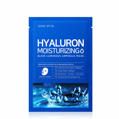 Hyaluron Moisturizing Glow Luminous Ampoule Mask