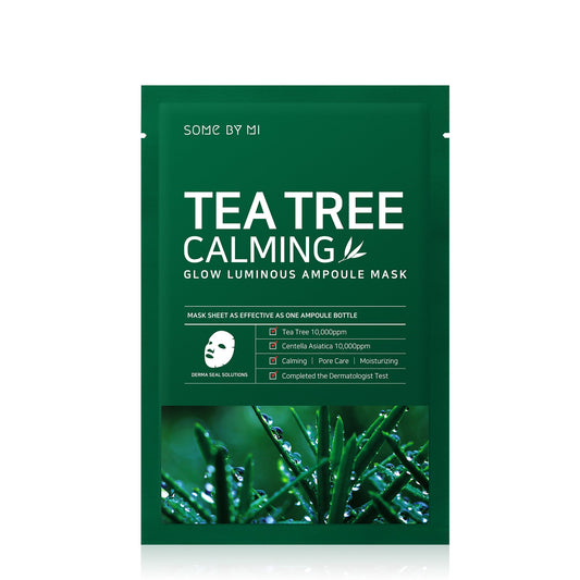 30 Days Tea Tree Calming Glow Luminous Ampoule Mask