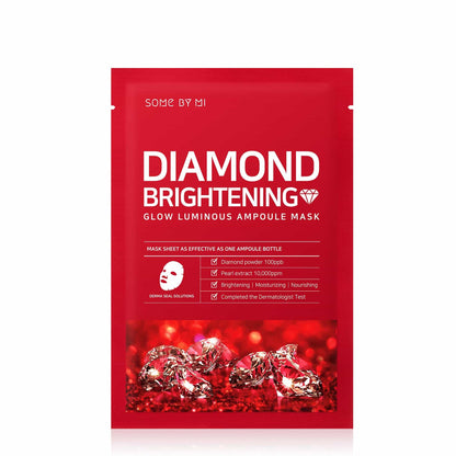 Red Diamond Brightening Glow Luminous Ampoule Mask