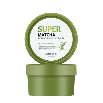 Some By Mi Super Matcha Pore Clean Clay Mask 100g