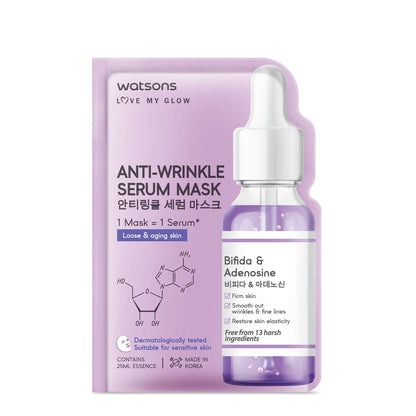 Anti-Wrinkle Serum Mask 1pc 1pc