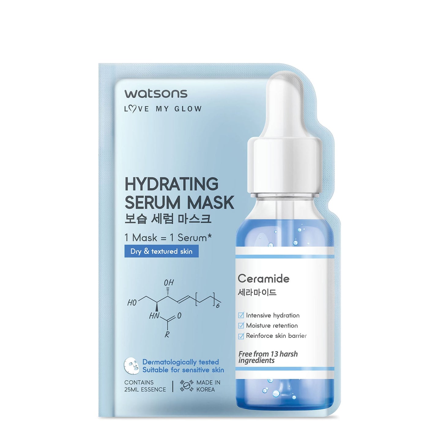 Hydrating Serum Mask 1pc 1pc