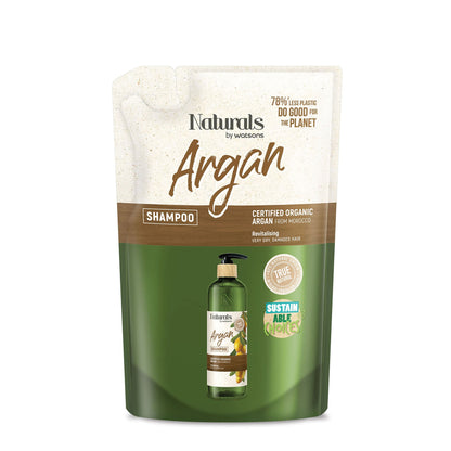 Argan Shampoo Refill 450ml 450ml