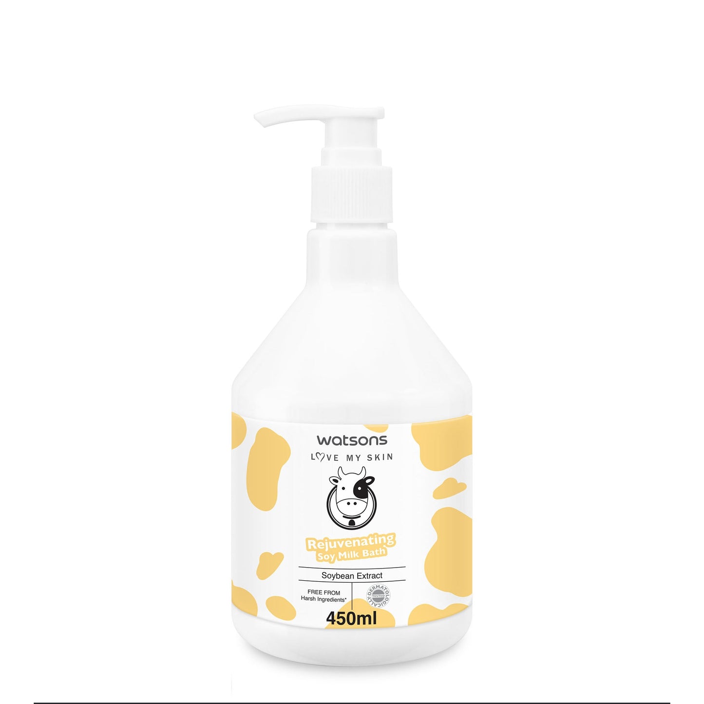 Rejuvenating Soy Milk Bath 450ml 450ml