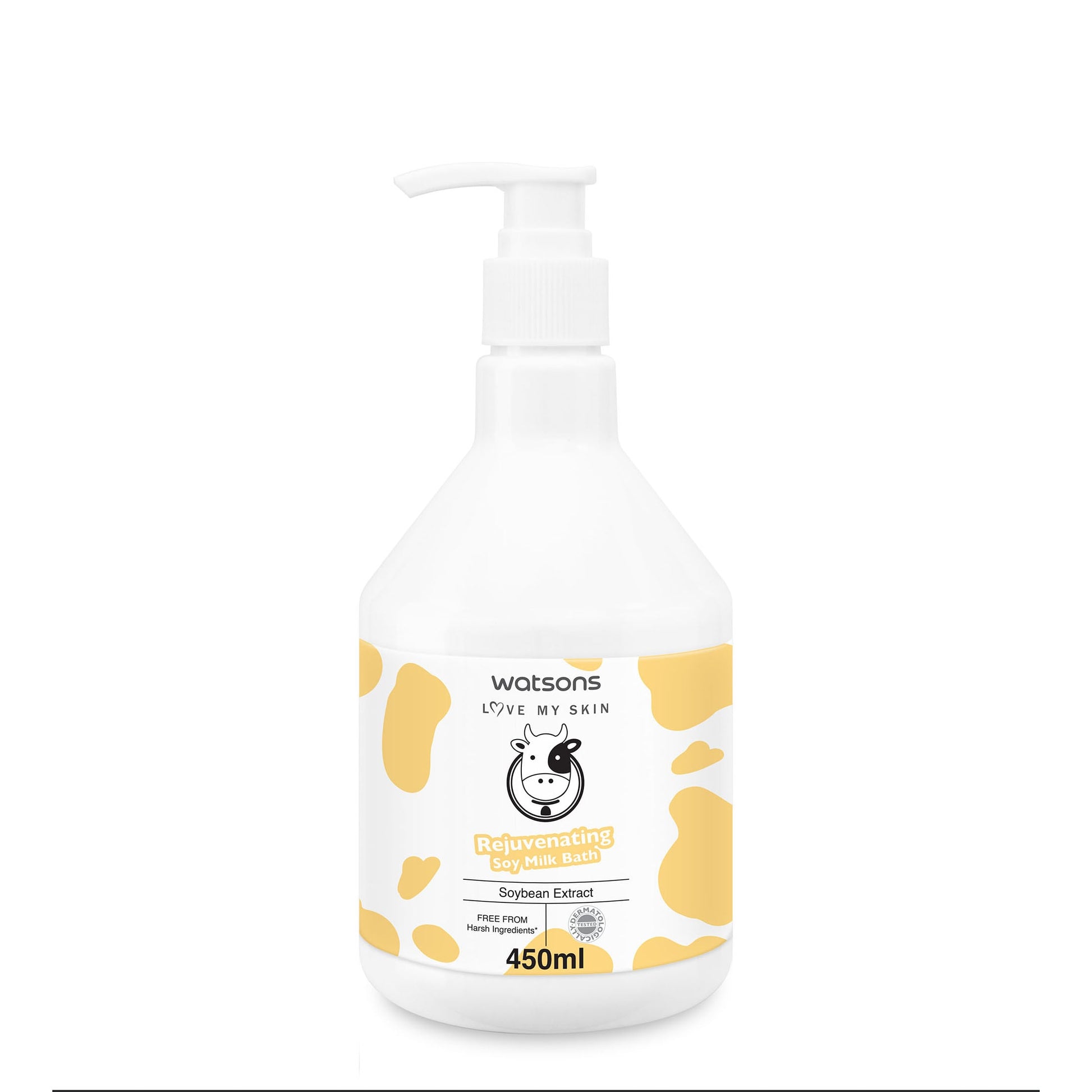 Rejuvenating Soy Milk Bath 450ml 450ml