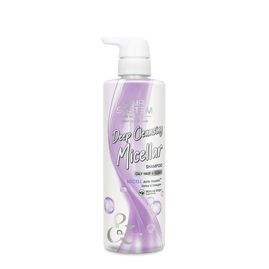 Hair Systems by Watsons Micellar Deep Cleansing Shampoo 500ml 500ml