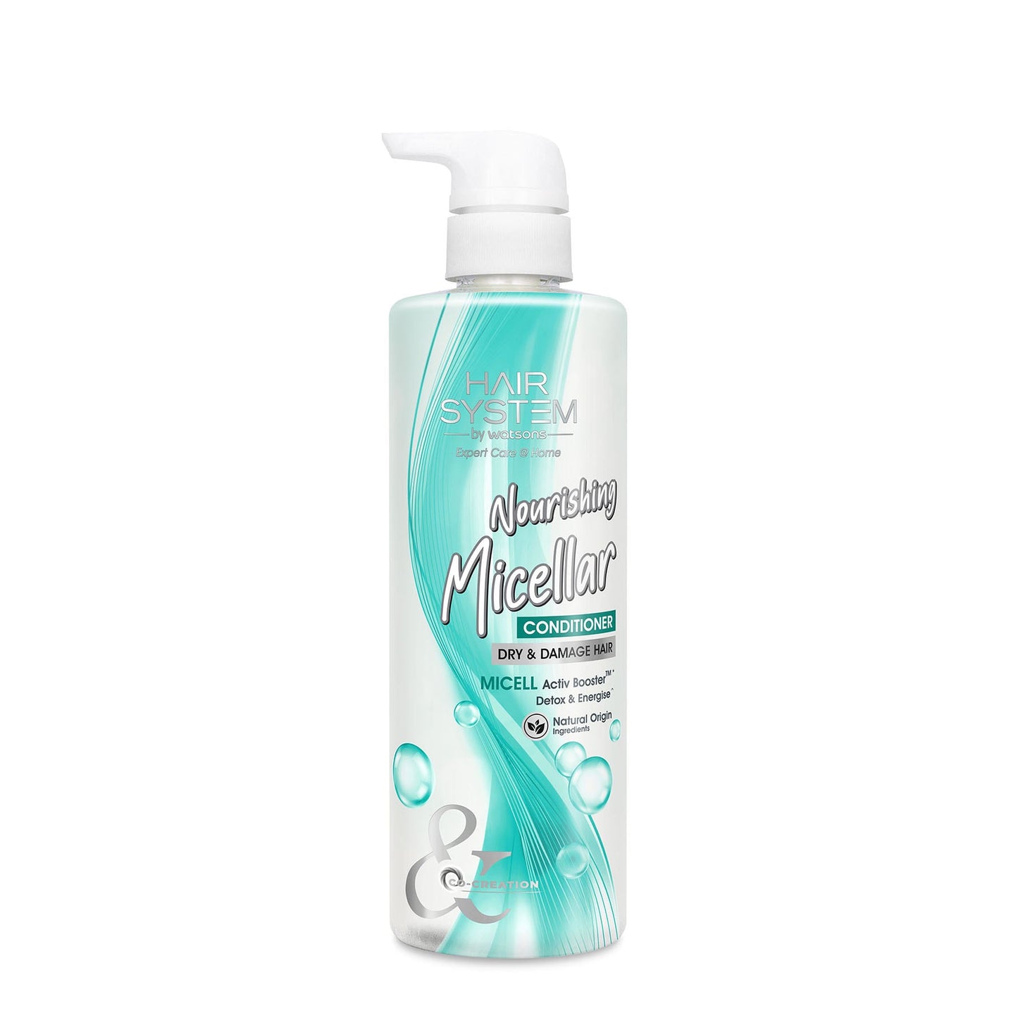 Hair Systems by Watsons Micellar Nourishing Conditioner 500ml 500ml