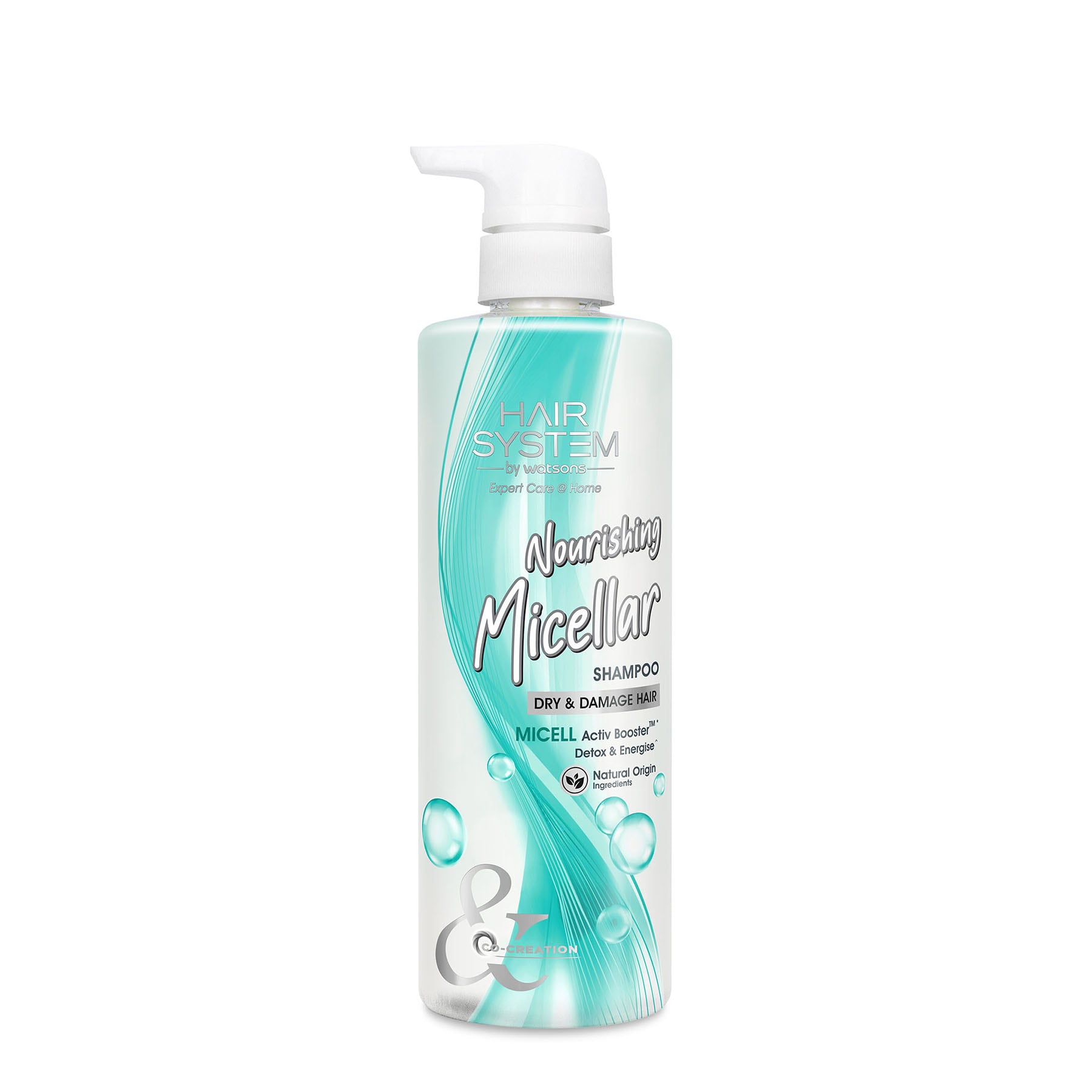 Hair Systems by Watsons Micellar Nourishing  Shampoo 500ml 500ml