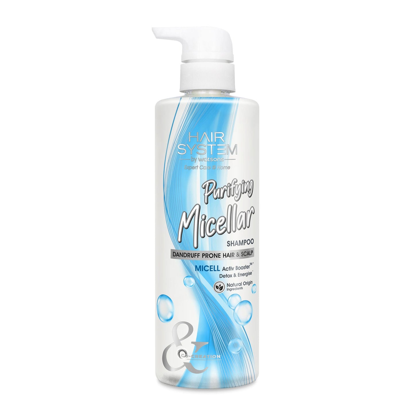 Hair Systems by Watsons Micellar Purifying Shampoo 500ml 500ml