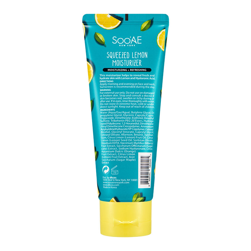 Squeezed Lemon Moisturizer 80ml 80ml