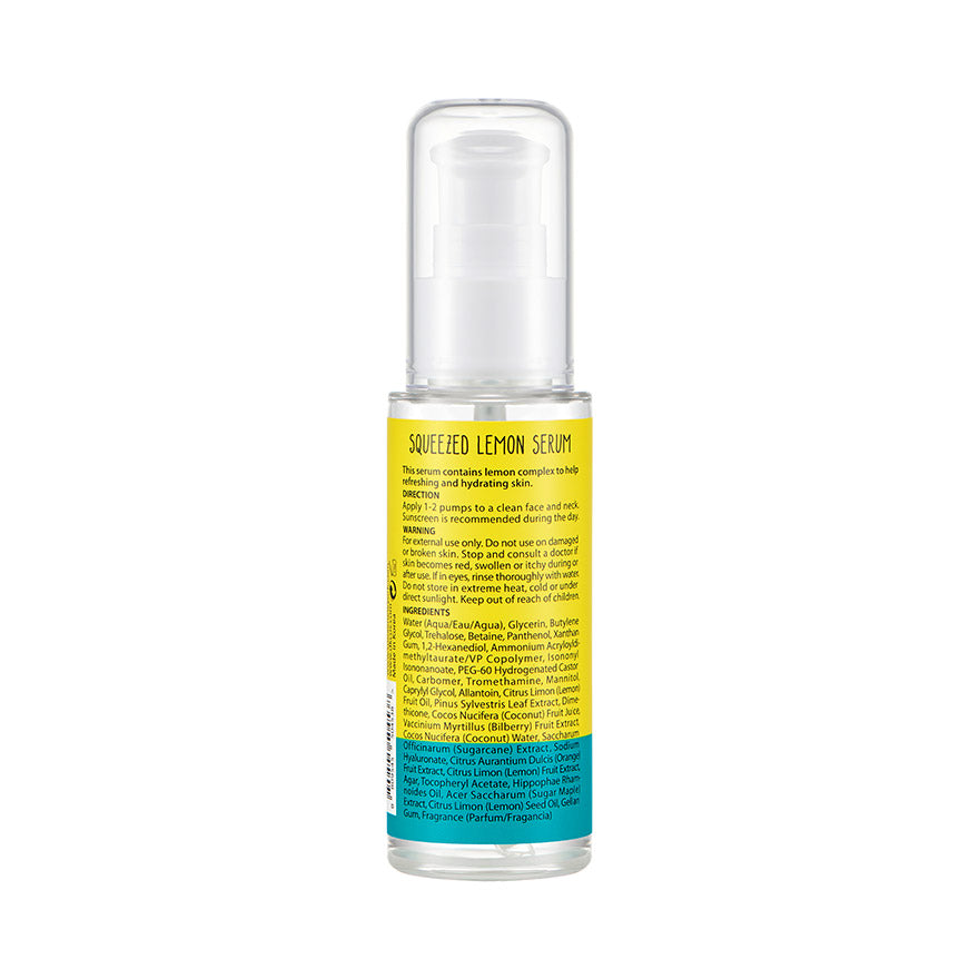 Squeezed Lemon Serum 50ml 50ml