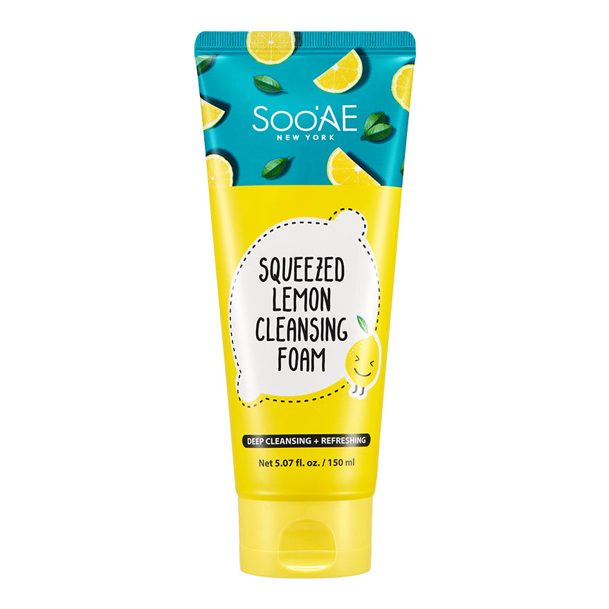 Squeezed Lemon Cleansing Foam 150ml 150ml