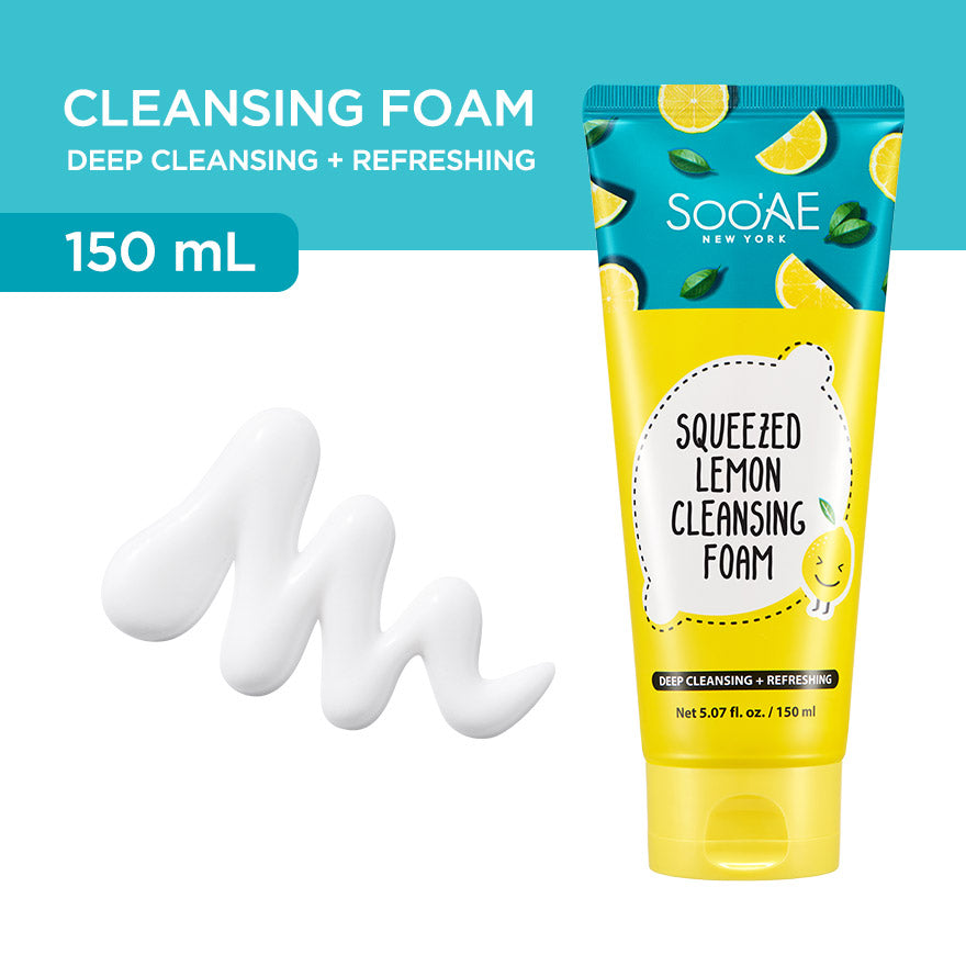 Squeezed Lemon Cleansing Foam 150ml 150ml