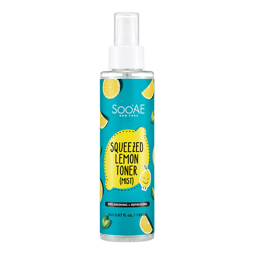 Squeezed Lemon Hydrating Mist Toner 150ml 150ml