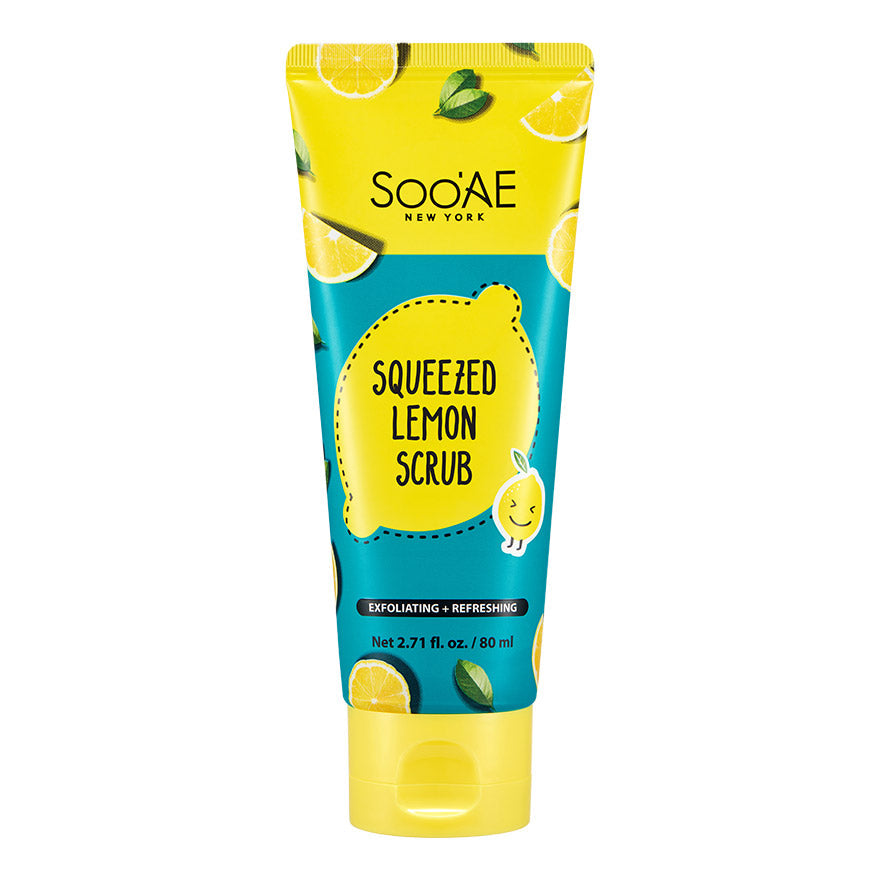 Squeezed Lemon Exfoliating Scrub 80ml 80ml