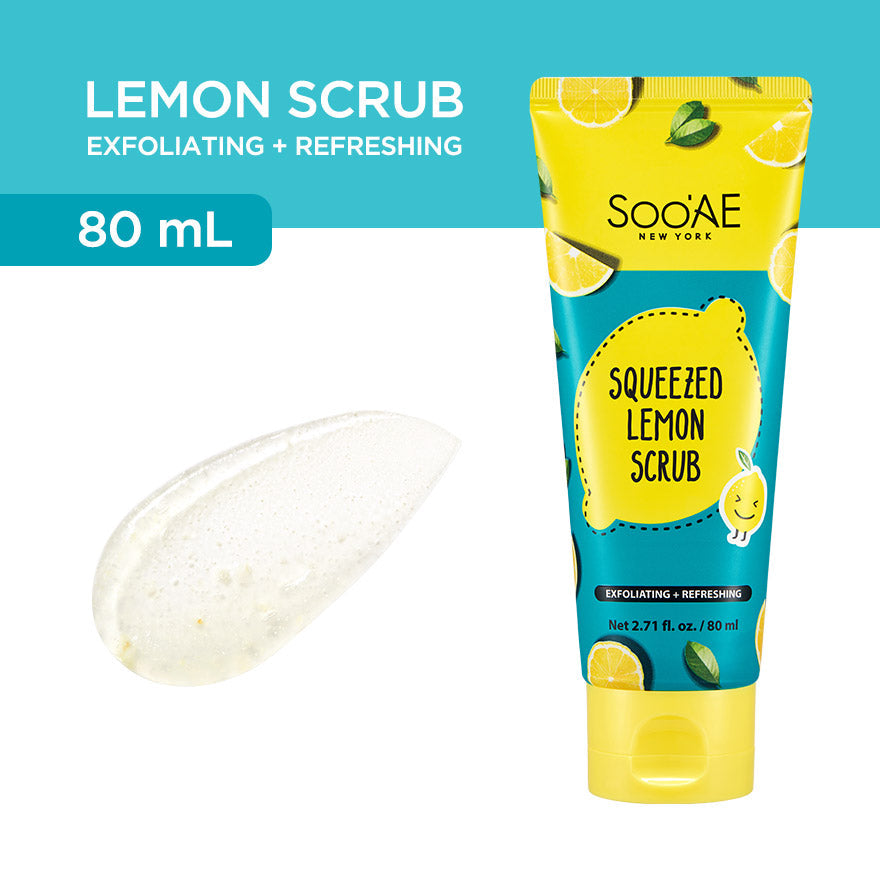 Squeezed Lemon Exfoliating Scrub 80ml 80ml